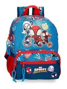 Mochila Spidey Go Webs Go Preescolar 28Cm Adaptabl