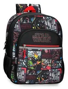 Mochila Escolar Star Wars Galactic Team Adapt.