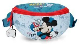 Riñonera Mickey Road Trip
