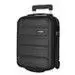 Maleta de Cabina Roll Road Flex Rigida 40Cm Negro