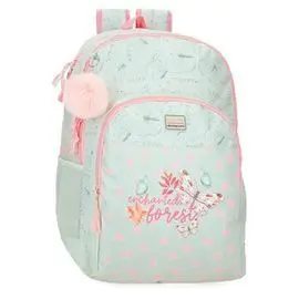 Mochila Escolar Movom Enchanted Forest Doble Adapt
