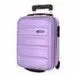 Maleta de Cabina Roll Road Flex Rigida 40Cm Malva