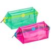 NECESER TRANSPARENTE FLUOR SURTIDOS