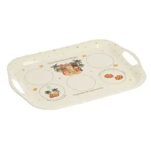 Bandeja 41X29 Melamina 300Gr Reyes Magos