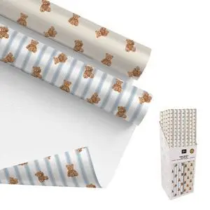 Papel Regalo 200X70Cm Bella Bear Surtidos