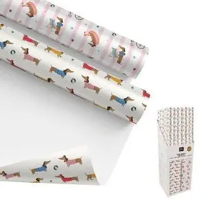 Papel Regalo 200X70Cm Teckel Surtidos