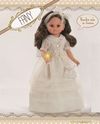 MUÑECA COMUNION 40CM FANY 4606V HABLADORA CON VELA