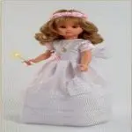 Muñeca Comunion 40Cm Fany 4607V Habladora con Vela