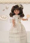 MUÑECA COMUNION 40CM FANY HABLADORA CON VELA 4609V