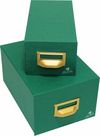 FICHERO 125X95X250 CARTON FORRADO GELTEX Nº 1 500