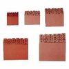 INDICE FICHEROS CARTON Nº4 CUERO A-Z 200X120MM