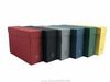 CAJA TRANSFERENCIA CARTON FORRADO GELTEX FOLIO ROJ