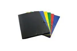 Carpeta Dibujo A3 Carton Gofrado Goma Sencilla Neg