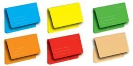 Subcarpeta Folio con Bolsillo Cartulina 250G Kraft