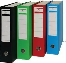 Archivador Az Fuelle 12B Azul