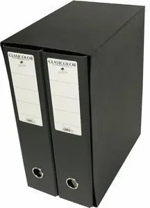 Modulo Carpeta Geltex 2 Archivadores Verde
