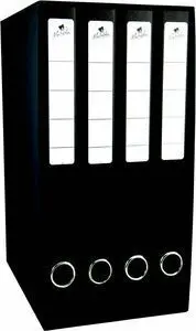 Modulo Carpeta Geltex 4 Archivadores Azul