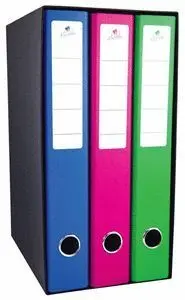 Modulo Carpeta Geltex 3 Archivadores Surtido
