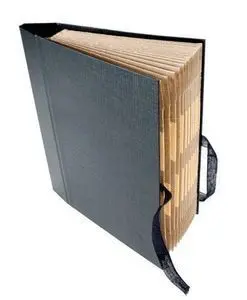 Carpeta Fuelle Folio Geltex Acordeon 1-31 Negro Ma