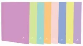 Carpeta Mariola 4 Anillas 25Mm Redonda Pastel (Surtidas)