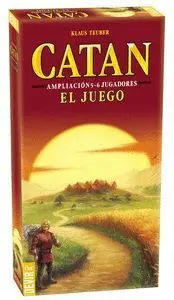 Juego de Mesa Catan Expansion 5-6 Jugadores