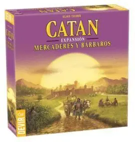 Juego de Mesa Catan Mercaderes y Barbaros