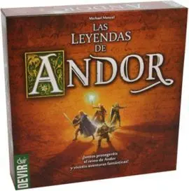 Juego de Mesa las Leyendas de Andor