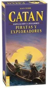 Juego de Mesa Catan: Piratas y Exploradores Expans