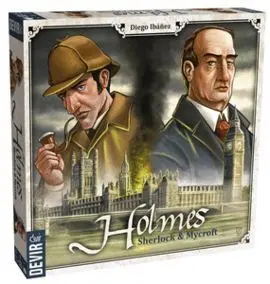 Juego de Mesa Holmes