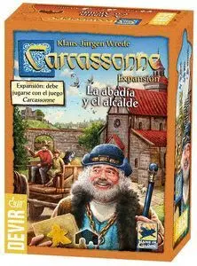 Carcassonne Expansion: la Abadia y el Alcalde