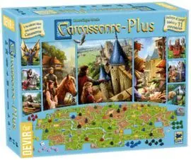 Carcassonne Plus