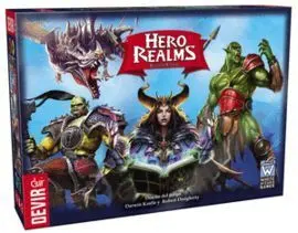 Devir Hero Realms. Juego de Cartas