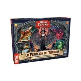 Juego de Mesa Hero Realms - la Perdicion de Thanda