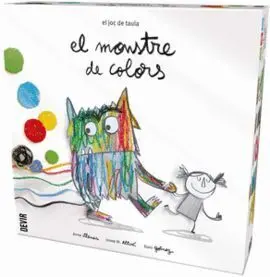 Joc Monstre de Colors (Catala)