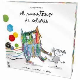Monstruo de Colores Juego de Mesa