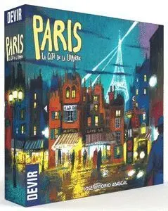 Juego de Mesa Paris