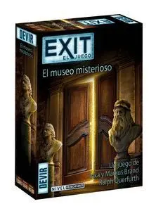 Juego de Mesa Exit el Museo Misterioso