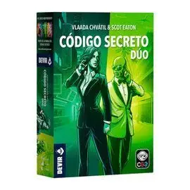 Juego de Mesa Codigo Secreto Duo