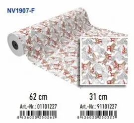 Papel Regalo Navidad Bobina 62 cm Nv1907-F