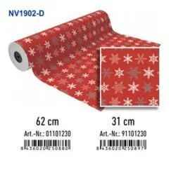 Papel Regalo Navidad Bobina 62 cm Nv1902-D
