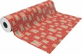 Papel Regalo Navidad Bobina 31 cm Nv1117-E