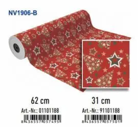 Papel Regalo Navidad Bobina 62 cm Nv1906-E
