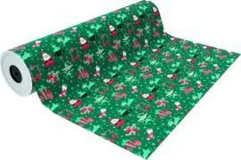 Papel Regalo Bobina 31 cm Navidad Nv1707-A