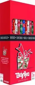 Papel Regalo Rollo 70X200 Navidad