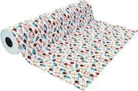 Bobina Papel de Regalo In1901-A 62 cm