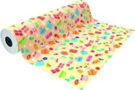 Papel Regalo Bobina 62 cm Navidad Nv1708-B