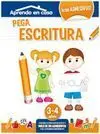 Aprendo en Casa. Pega Escritura (3-4 Años)