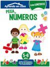 APRENDO EN CASA. PEGA NÚMEROS (5-6 AÑOS)