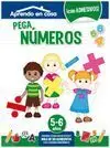 Aprendo en Casa. Pega Números (5-6 Años)
