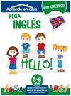 Aprendo en Casa. Pega Inglés (5-6 Años)